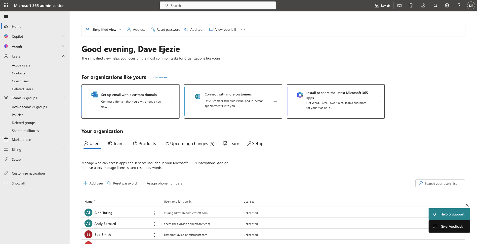 Microsoft 365 & Google Workspace Administration